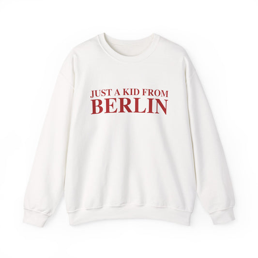 Just a kid from Berlin Unisex Heavy Blend™ Crewneck Sweatshirt