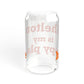 Shelton Is My Happy Place Sipper Glass, 16oz
