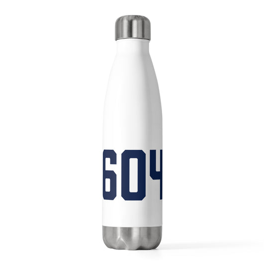 06043 Bolton Connecticut Zip Code 20oz Insulated Bottle