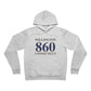 Willington 860 Connecticut Unisex Sponge Fleece Pullover Hoodie