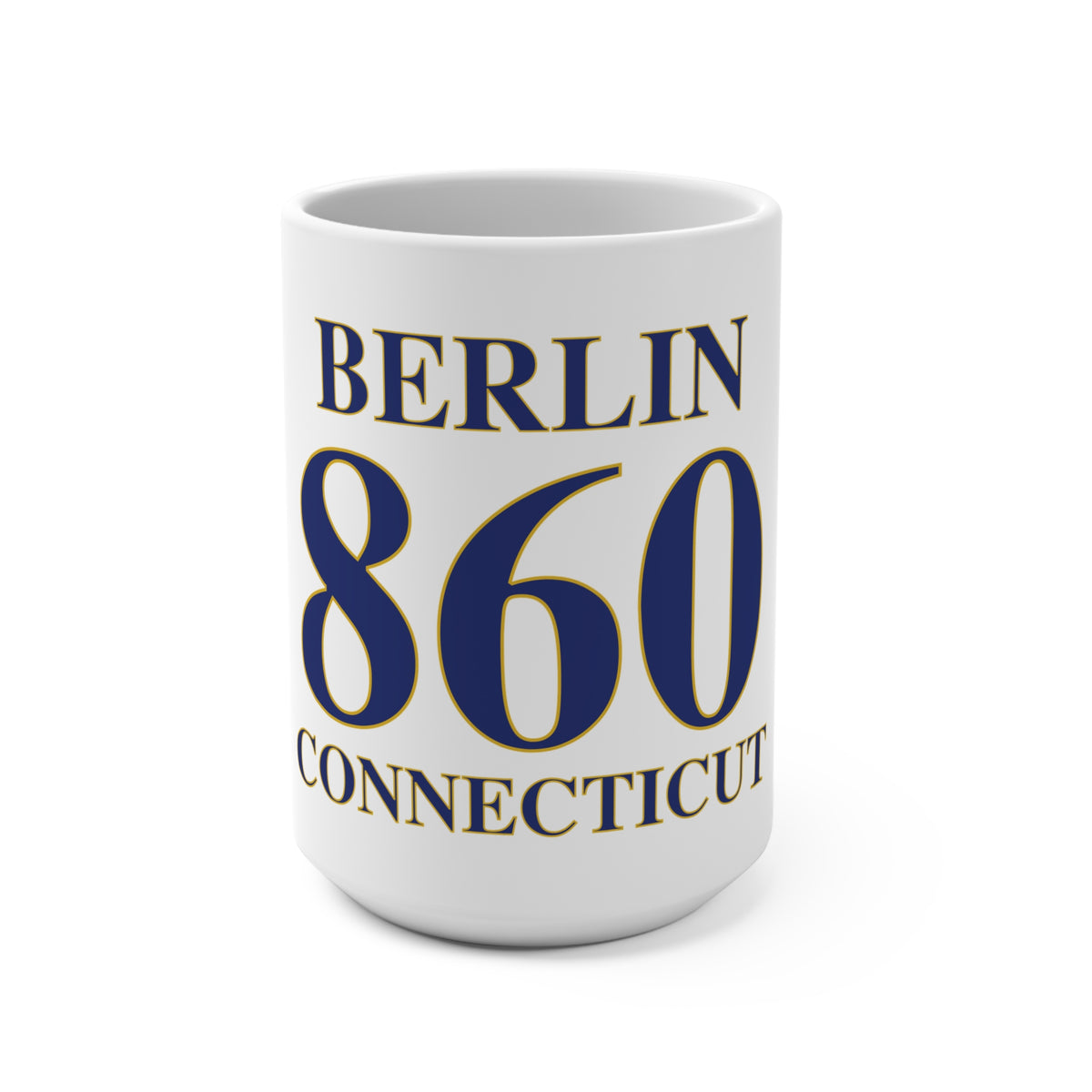 Berlin 860 Connecticut Mug 15oz