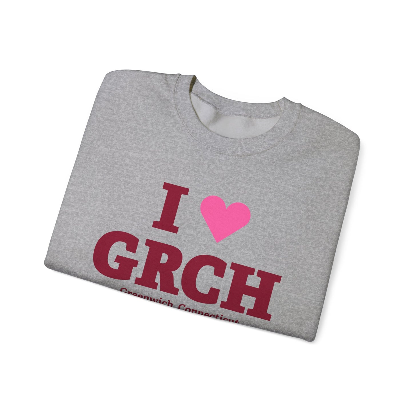 I Heart GRCH Unisex Heavy Blend™ Crewneck Sweatshirt
