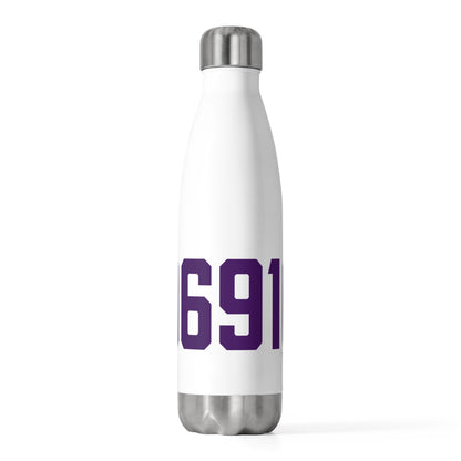 06910 Stamford Connecticut Zip Code 20oz Insulated Bottle