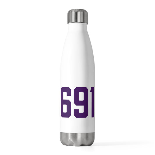 06910 Stamford Connecticut Zip Code 20oz Insulated Bottle