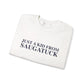 Just a kid from Saugatuck Unisex Heavy Blend™ Crewneck Sweatshirt