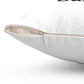 I Clover Salem Spun Polyester Square Pillow