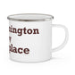 North Stonington is My Happy Place Camping Mug