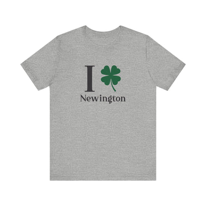 I Clover Newington Unisex Jersey Short Sleeve Tee