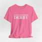 Just a kid from Derby Unisex Jersey Short Sleeve T-Shirt