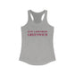 Just a kid from Greenwich Women's Ideal Racerback Tank Top