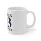 New Haven 203 Connecticut Mug 11oz