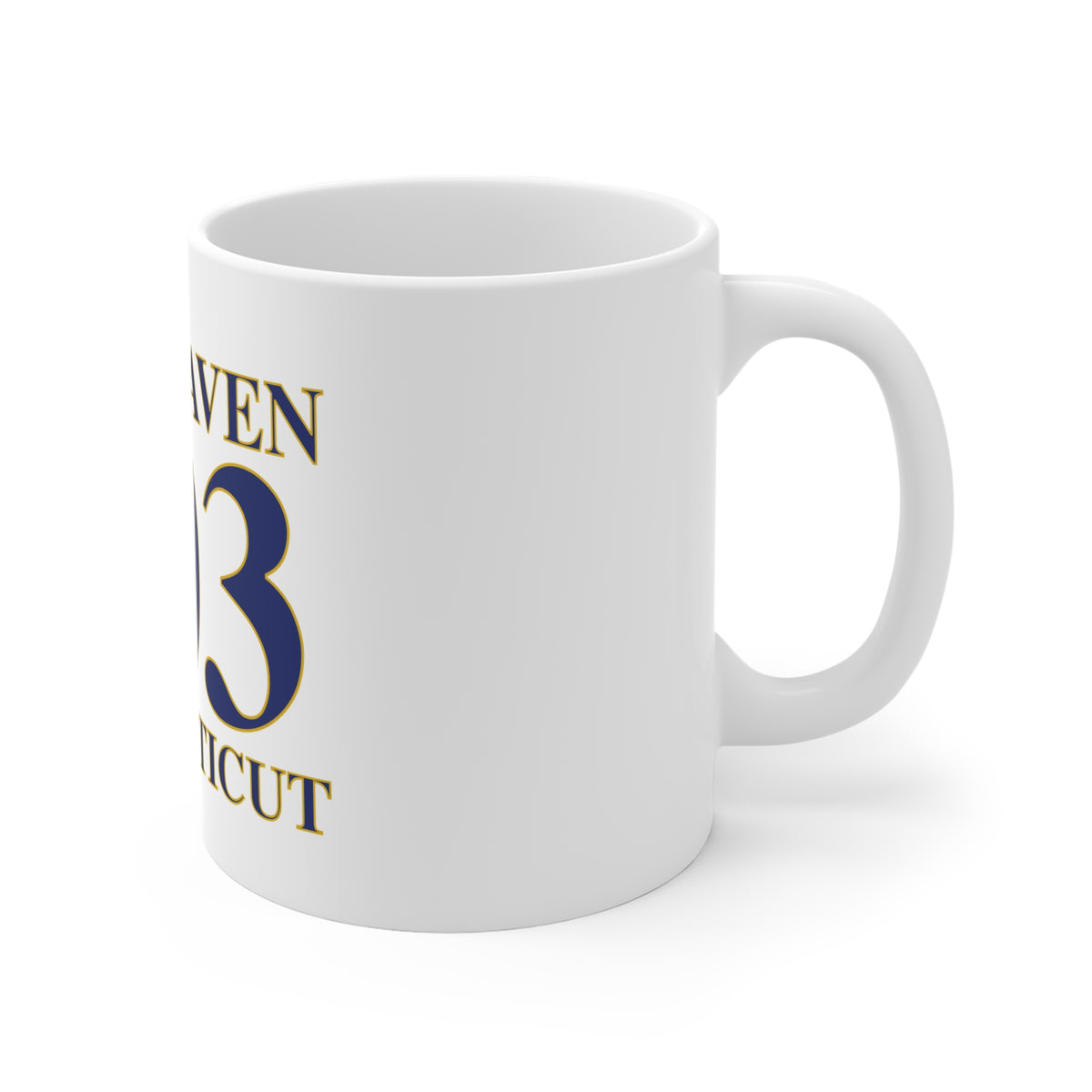 New Haven 203 Connecticut Mug 11oz