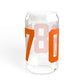 06877 Ridgefield Connecticut Zip Code Sipper Glass, 16oz