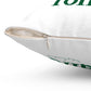 I Clover Tolland Spun Polyester Square Pillow