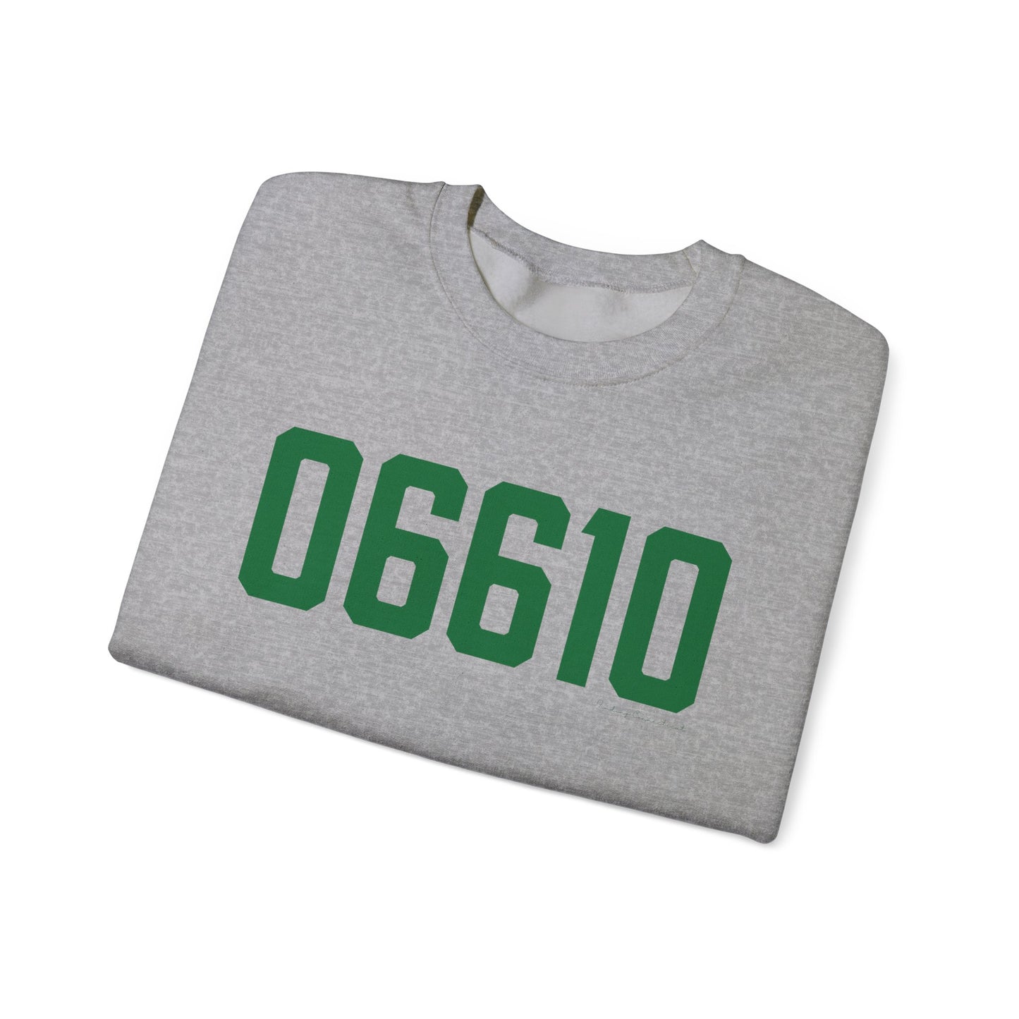 06610  Bridgeport Connecticut Zip Code Unisex Heavy Blend™ Crewneck Sweatshirt