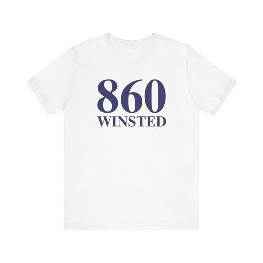 860 Winsted Unisex Jersey Short Sleeve T-Shirt