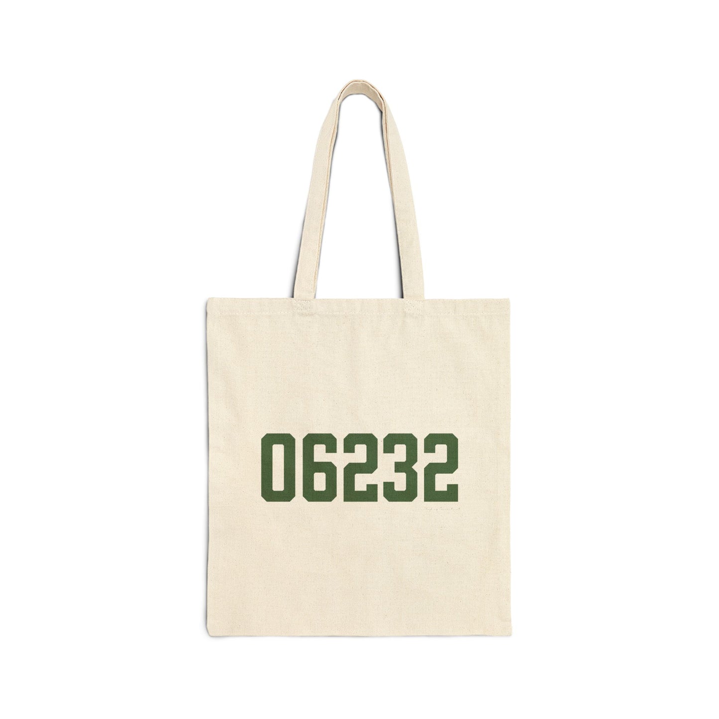 06232 Andover Connecticut Zip Code Cotton Canvas Tote Bag