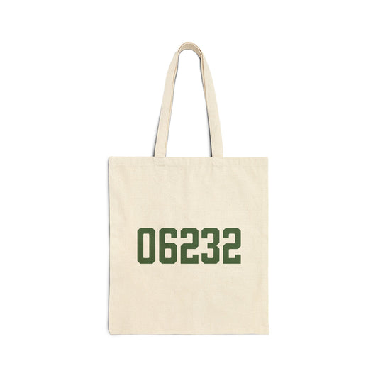 06232 Andover Connecticut Zip Code Cotton Canvas Tote Bag