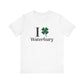 I Clover Waterbury Unisex Jersey Short Sleeve Tee