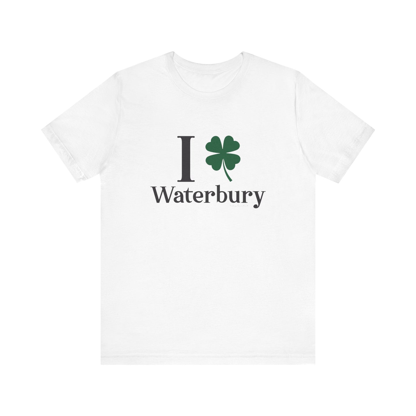 I Clover Waterbury Unisex Jersey Short Sleeve Tee