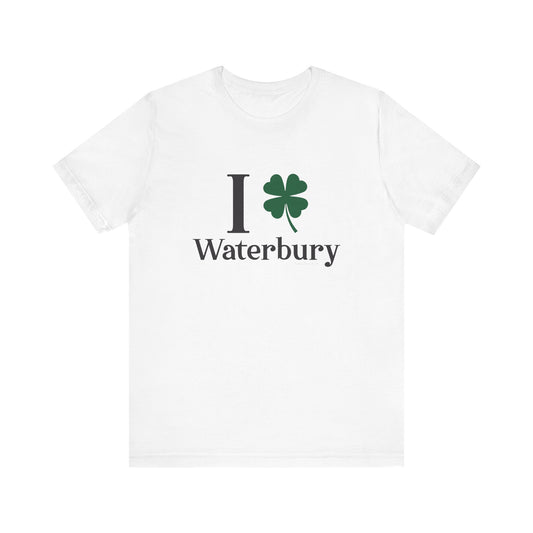 I Clover Waterbury Unisex Jersey Short Sleeve Tee