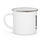 I Clover Sharon Enamel Camping Mug