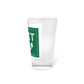 Vintage Exit 44 Merritt Parkway Sign Pint Glass, 16oz
