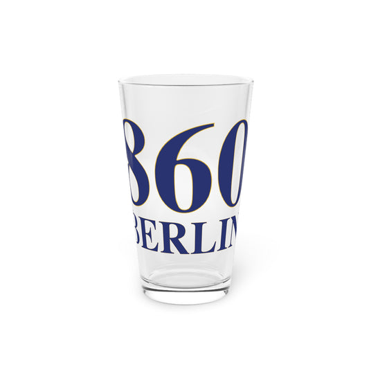 860 Berlin Pint Glass, 16oz