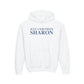 Just a kid from Sharon Youth Heavy Blend Hooded Sweatshirt
