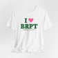 I Heart BRPT Unisex Jersey Short Sleeve T-Shirt