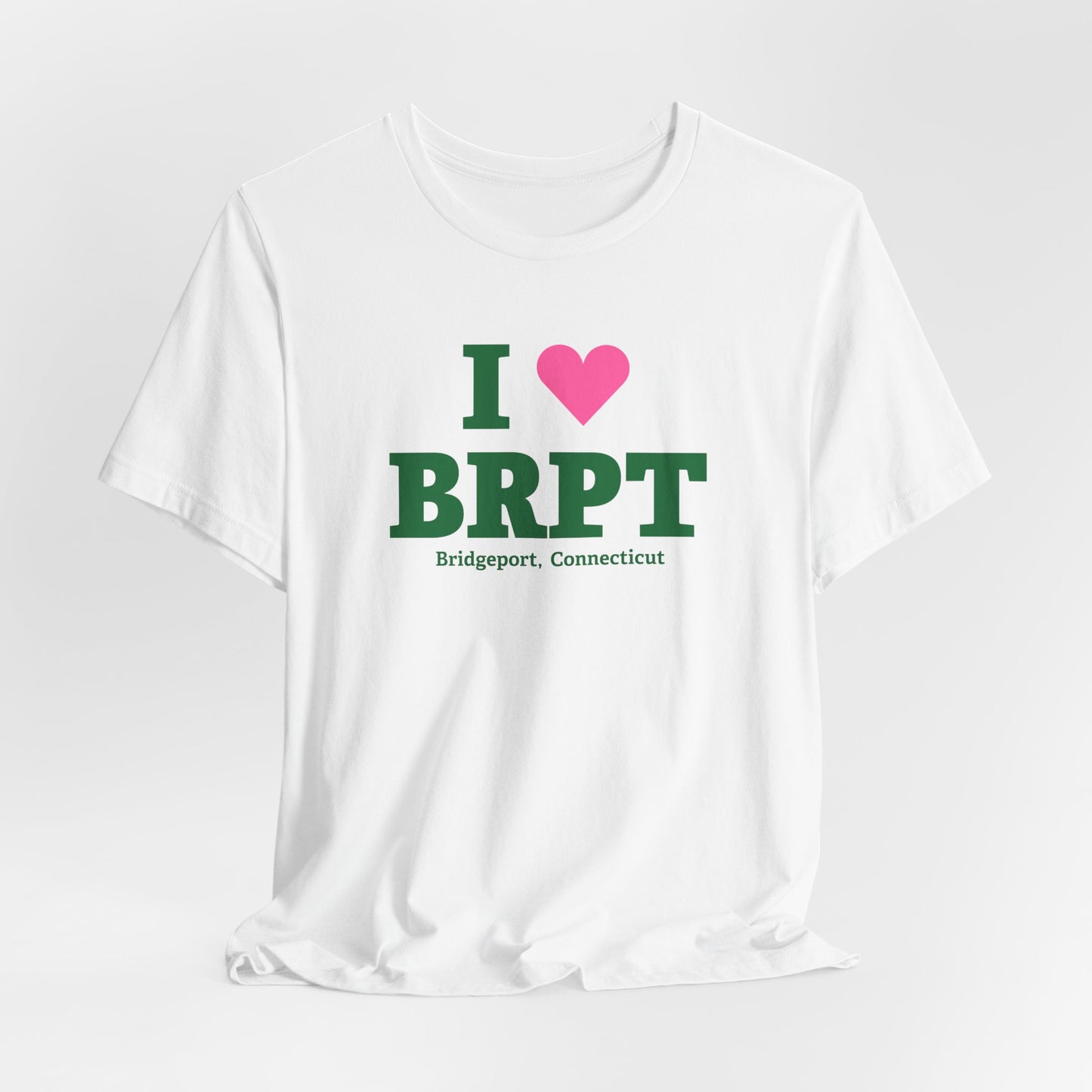 I Heart BRPT Unisex Jersey Short Sleeve T-Shirt