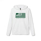 New Haven Connecticut St. Patrick's Day Flag adidas Unisex Fleece Hoodie