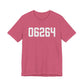 06264 Scotland CT Zip Code Unisex Jersey Short Sleeve T-Shirt