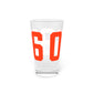 06906 Stamford Connecticut Zip Code Pint Glass, 16oz