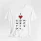 Connecticut Vision Unisex Jersey Short Sleeve T-Shirt