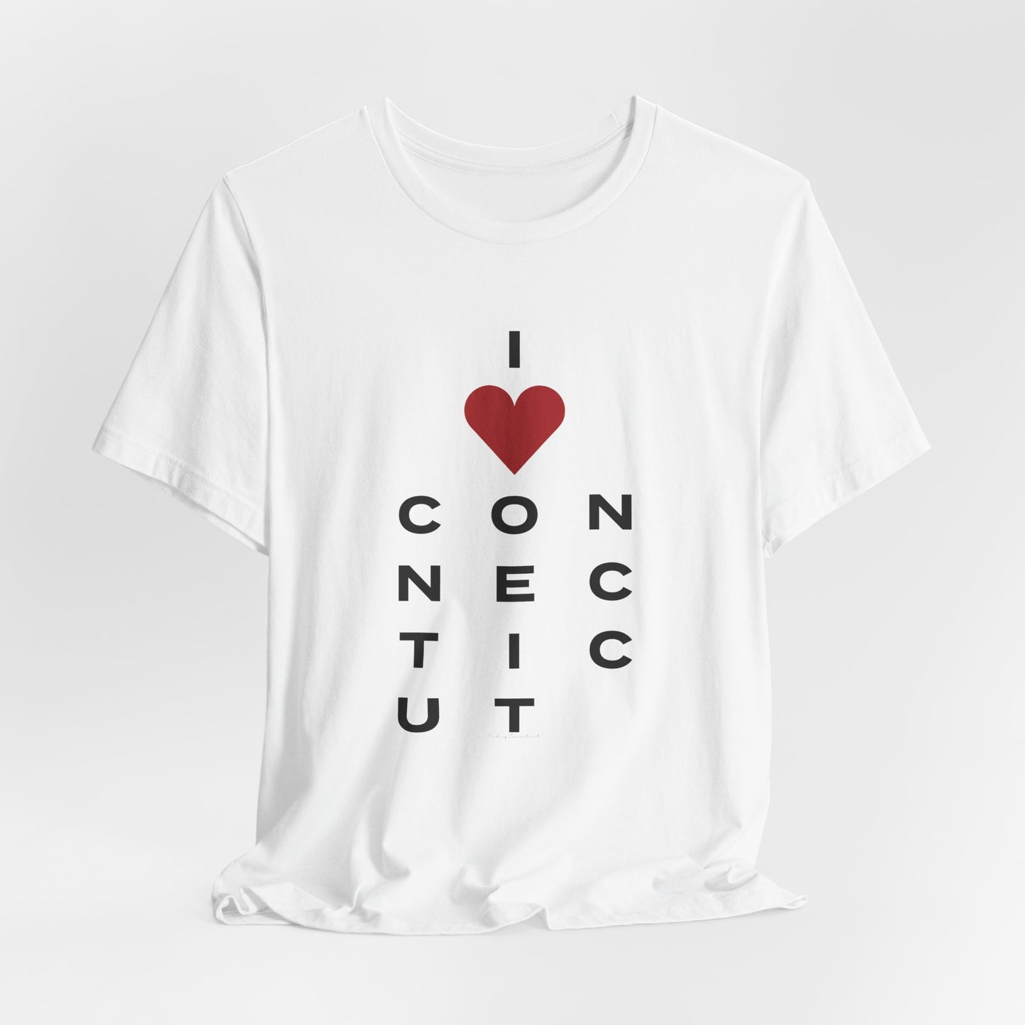 Connecticut Vision Unisex Jersey Short Sleeve T-Shirt