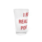 I Really Really Miss Portland Pint Glass, 16oz