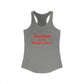 Stamford Is My Happy Place Women's Ideal Racerback Tank Top