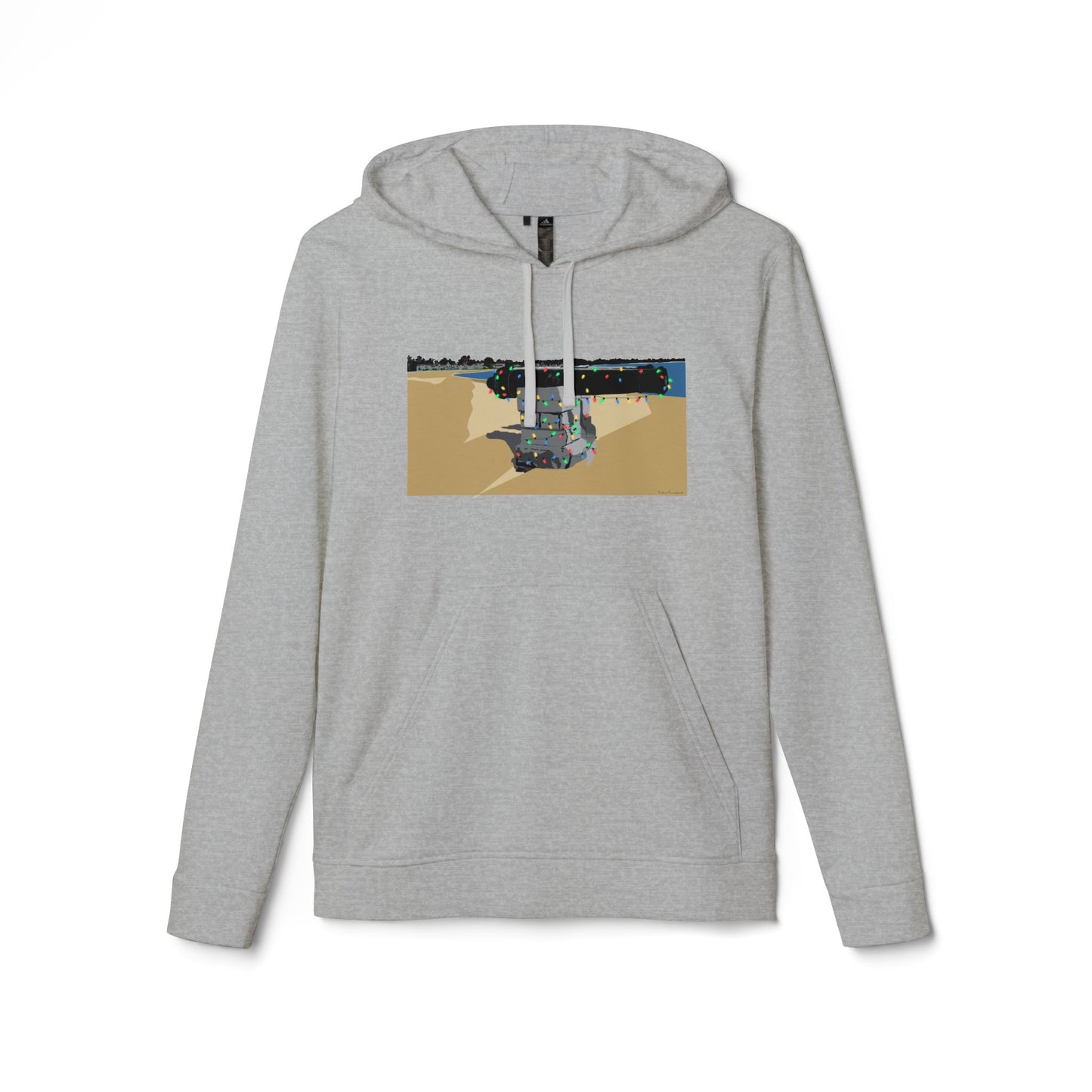 Compo Cannon Lights adidas Unisex Fleece Hoodie