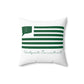 Westport Connecticut St. Patrick's Day Spun Polyester Square Pillow