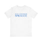 Just a kid from Sprague Unisex Jersey Short Sleeve T-Shirt