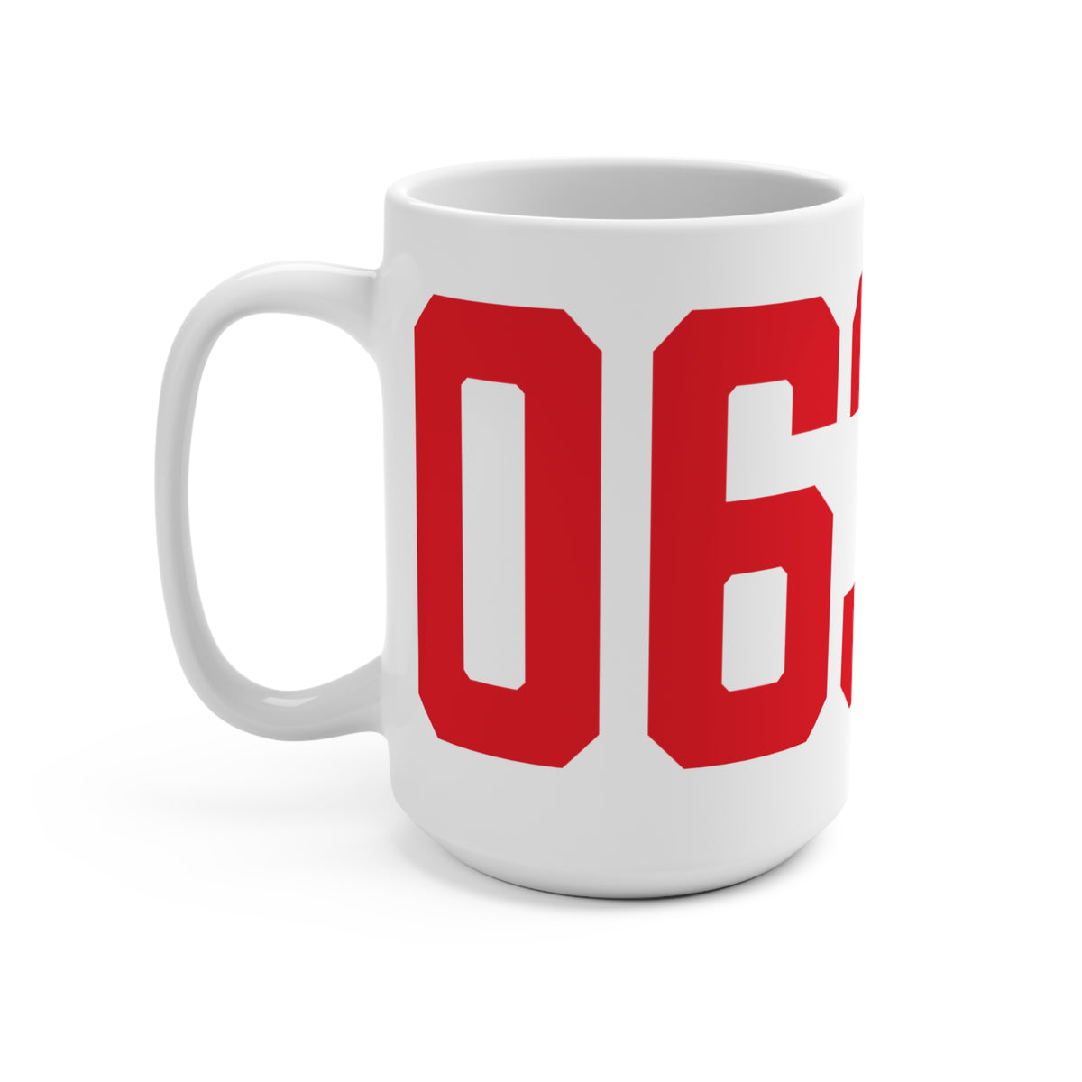 06385 Waterford Connecticut Zip Code Mug 15oz