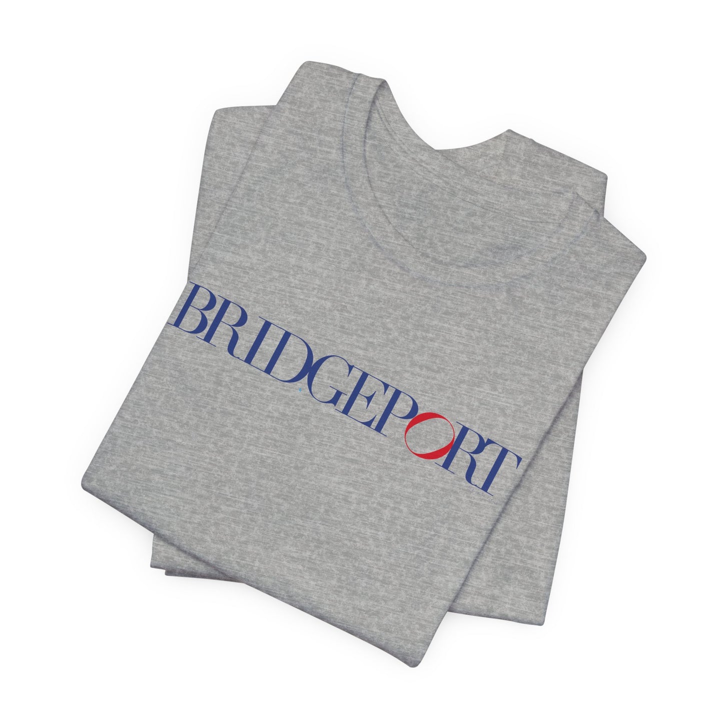 41 Tilt Bridgeport Unisex Jersey Short Sleeve T-Shirt