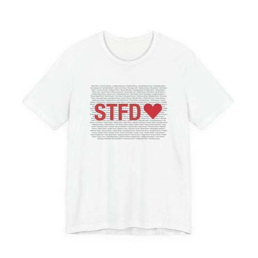 Stratford Love Unisex Jersey Short Sleeve T-Shirt