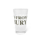 Just a kid from Salisbury Pint Glass, 16oz