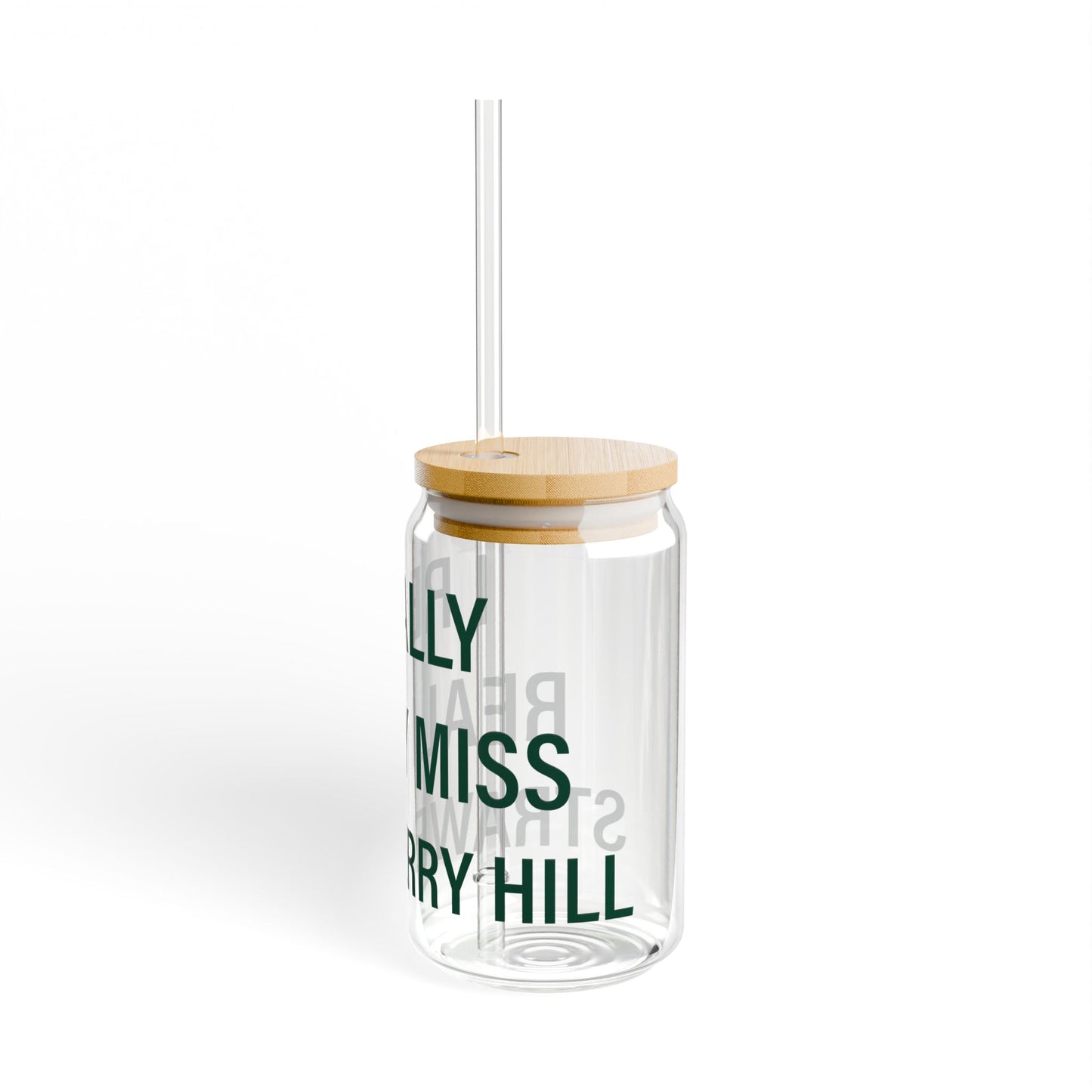 I Really Really Miss Strawberry Hill Sipper Glass, 16oz