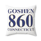 Goshen 860 Connecticut Polyester Square Pillow
