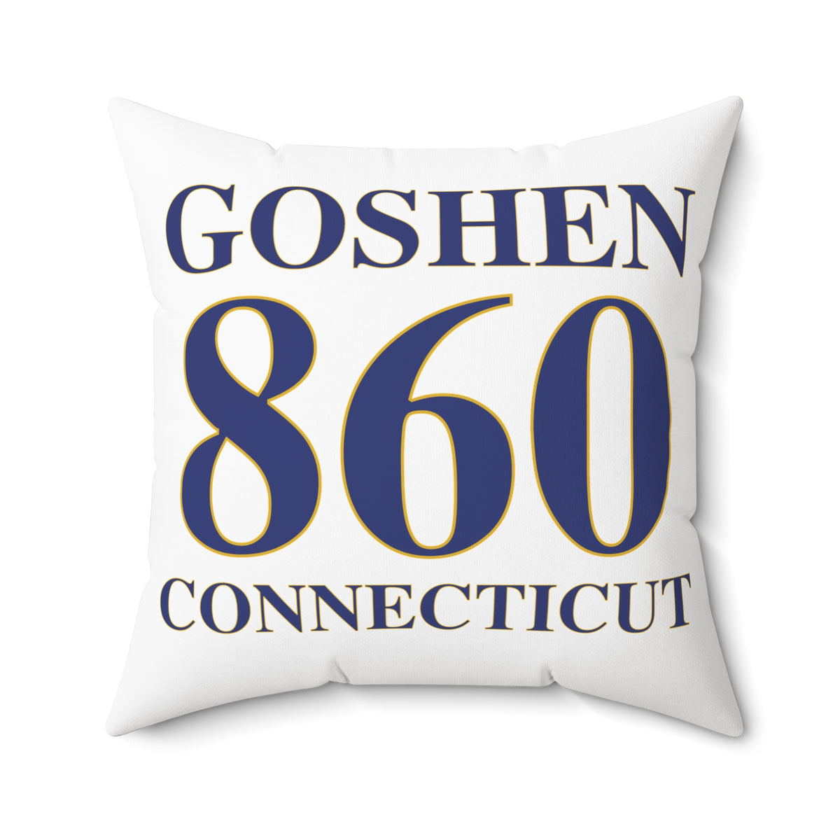 Goshen 860 Connecticut Polyester Square Pillow