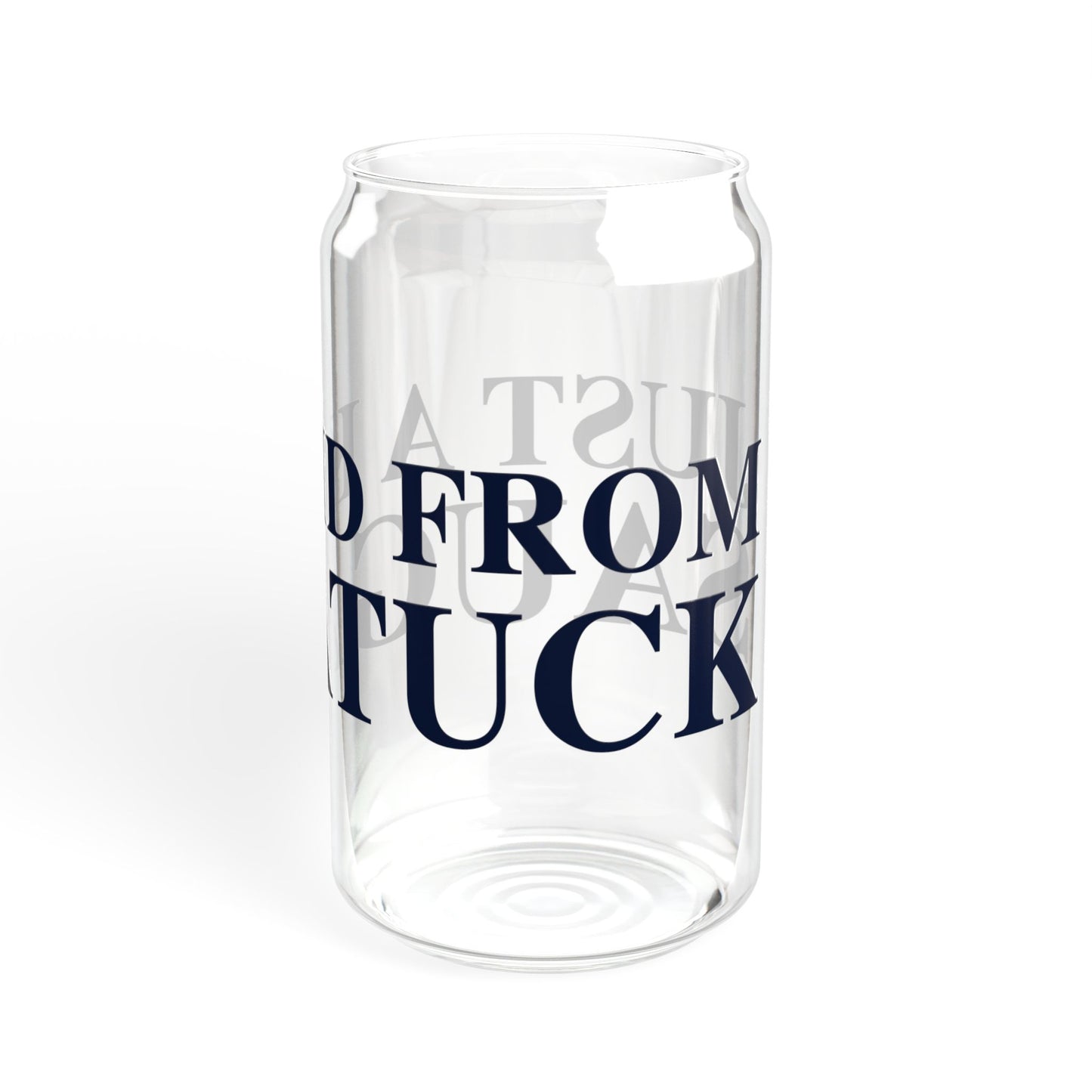 Just a kid from Saugatuck Sipper Glass, 16oz