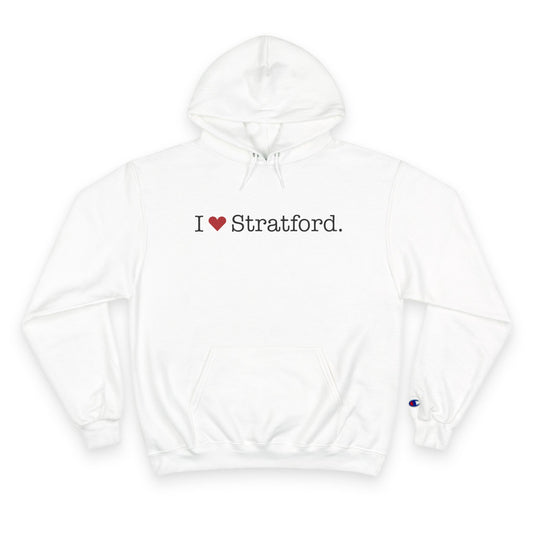 I Heart Stratford. Champion Hoodie